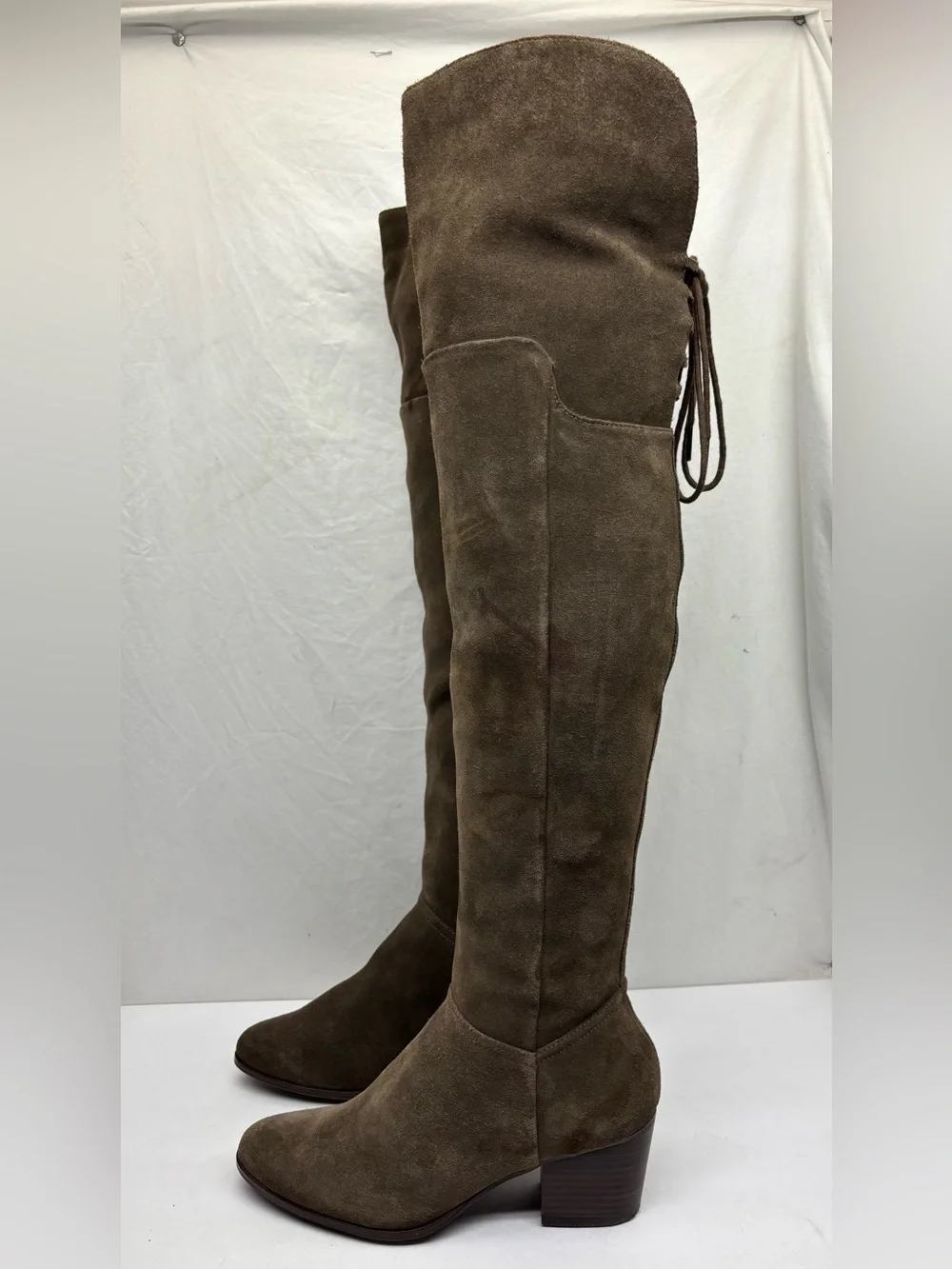Aldo Women’s Over-the-Knee Suede boots - Brown, SZ 8.5